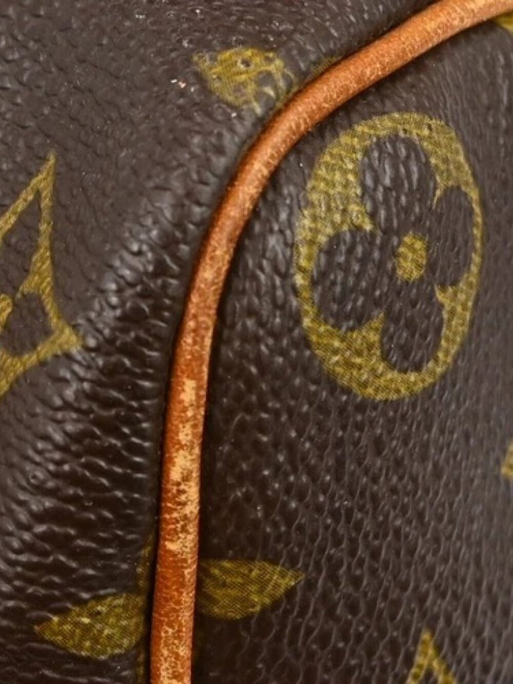 BUYIT02 LOUIS VUITTON SPEEDY 35 HANDBAG PURSE MONOGRAM M41524 VI882 YQ07118 - Picture 7 of 16